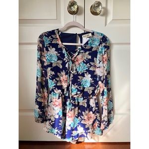 Floral Romper